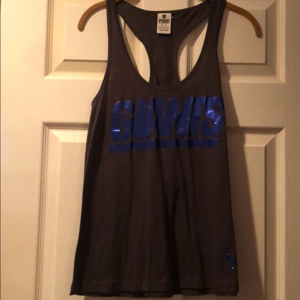 Racerback “GIANTS” tank top from PINK